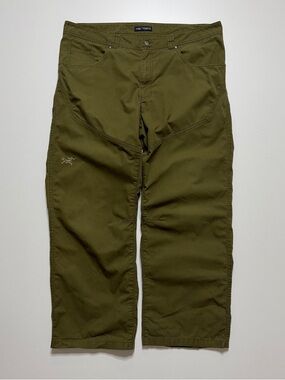 arcteryx bastion cargo climbing pants mens W36